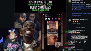 THE COPE! Ebro n RosenDweeb accuse me and Drake of being RIGHT WING! Bobby Shmurda JUMPED!