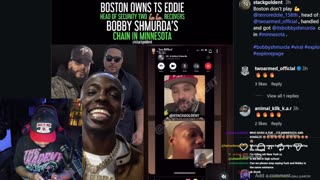 THE COPE! Ebro n RosenDweeb accuse me and Drake of being RIGHT WING! Bobby Shmurda JUMPED!