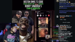 THE COPE! Ebro n RosenDweeb accuse me and Drake of being RIGHT WING! Bobby Shmurda JUMPED!