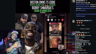 THE COPE! Ebro n RosenDweeb accuse me and Drake of being RIGHT WING! Bobby Shmurda JUMPED!