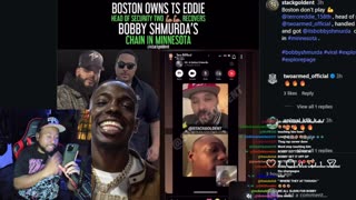 THE COPE! Ebro n RosenDweeb accuse me and Drake of being RIGHT WING! Bobby Shmurda JUMPED!