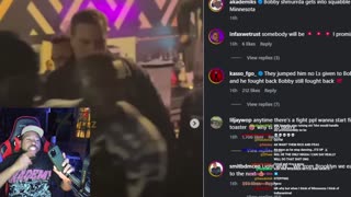 THE COPE! Ebro n RosenDweeb accuse me and Drake of being RIGHT WING! Bobby Shmurda JUMPED!