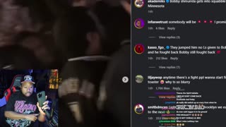 THE COPE! Ebro n RosenDweeb accuse me and Drake of being RIGHT WING! Bobby Shmurda JUMPED!