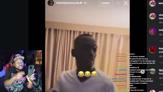 THE COPE! Ebro n RosenDweeb accuse me and Drake of being RIGHT WING! Bobby Shmurda JUMPED!