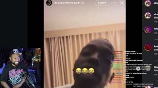 THE COPE! Ebro n RosenDweeb accuse me and Drake of being RIGHT WING! Bobby Shmurda JUMPED!