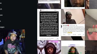 THE COPE! Ebro n RosenDweeb accuse me and Drake of being RIGHT WING! Bobby Shmurda JUMPED!