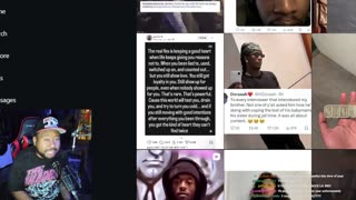 THE COPE! Ebro n RosenDweeb accuse me and Drake of being RIGHT WING! Bobby Shmurda JUMPED!