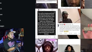 THE COPE! Ebro n RosenDweeb accuse me and Drake of being RIGHT WING! Bobby Shmurda JUMPED!