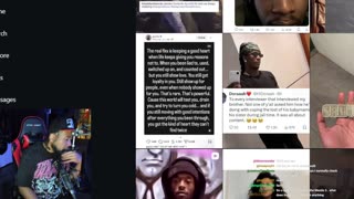 THE COPE! Ebro n RosenDweeb accuse me and Drake of being RIGHT WING! Bobby Shmurda JUMPED!