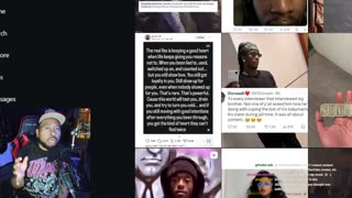 THE COPE! Ebro n RosenDweeb accuse me and Drake of being RIGHT WING! Bobby Shmurda JUMPED!