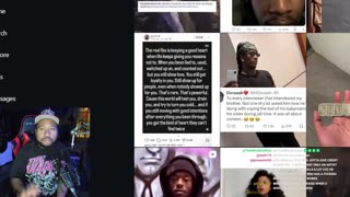 THE COPE! Ebro n RosenDweeb accuse me and Drake of being RIGHT WING! Bobby Shmurda JUMPED!