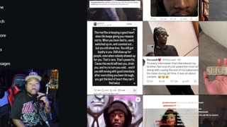 THE COPE! Ebro n RosenDweeb accuse me and Drake of being RIGHT WING! Bobby Shmurda JUMPED!