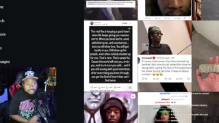 THE COPE! Ebro n RosenDweeb accuse me and Drake of being RIGHT WING! Bobby Shmurda JUMPED!