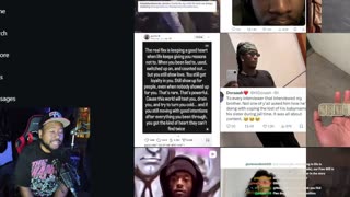 THE COPE! Ebro n RosenDweeb accuse me and Drake of being RIGHT WING! Bobby Shmurda JUMPED!