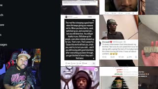 THE COPE! Ebro n RosenDweeb accuse me and Drake of being RIGHT WING! Bobby Shmurda JUMPED!