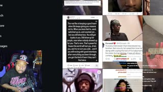 THE COPE! Ebro n RosenDweeb accuse me and Drake of being RIGHT WING! Bobby Shmurda JUMPED!