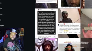 THE COPE! Ebro n RosenDweeb accuse me and Drake of being RIGHT WING! Bobby Shmurda JUMPED!