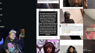 THE COPE! Ebro n RosenDweeb accuse me and Drake of being RIGHT WING! Bobby Shmurda JUMPED!