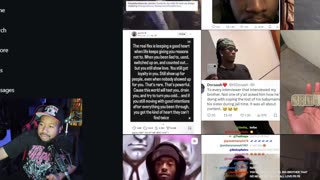 THE COPE! Ebro n RosenDweeb accuse me and Drake of being RIGHT WING! Bobby Shmurda JUMPED!