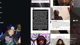 THE COPE! Ebro n RosenDweeb accuse me and Drake of being RIGHT WING! Bobby Shmurda JUMPED!