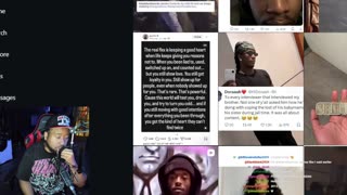 THE COPE! Ebro n RosenDweeb accuse me and Drake of being RIGHT WING! Bobby Shmurda JUMPED!