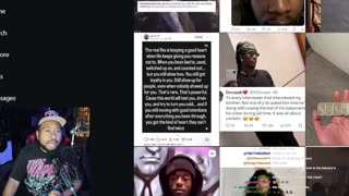 THE COPE! Ebro n RosenDweeb accuse me and Drake of being RIGHT WING! Bobby Shmurda JUMPED!