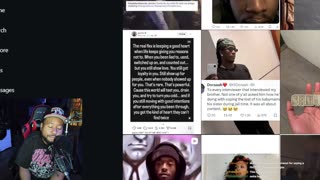 THE COPE! Ebro n RosenDweeb accuse me and Drake of being RIGHT WING! Bobby Shmurda JUMPED!