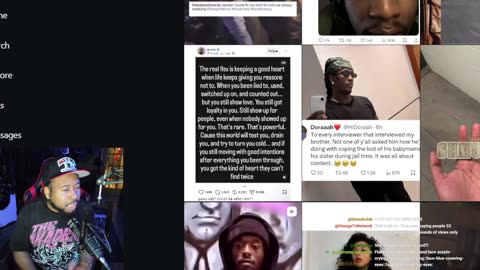 THE COPE! Ebro n RosenDweeb accuse me and Drake of being RIGHT WING! Bobby Shmurda JUMPED!