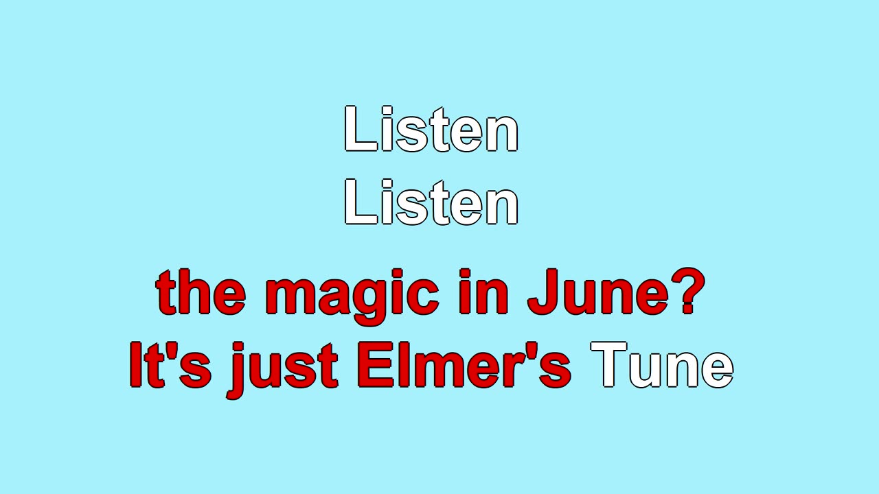 Elmer's Tune (1941)