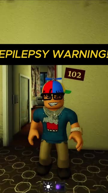 Epilepsy Warning!