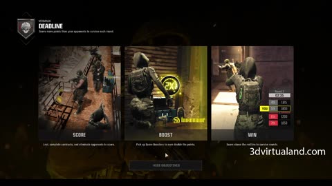 Call of Duty: Warzone Season 05 Reloaded | Wed, Fri and Sun 20:00 pm cdt.