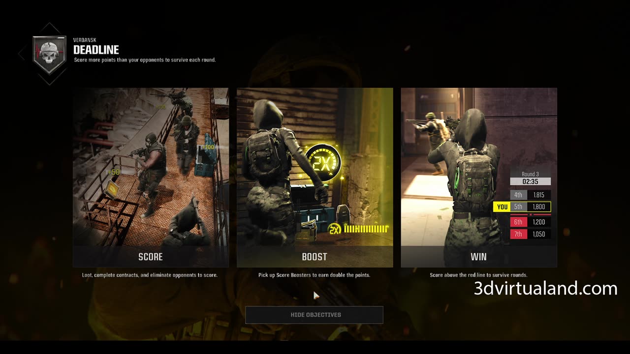 Call of Duty: Warzone Season 05 Reloaded | Wed, Fri and Sun 20:00 pm cdt.