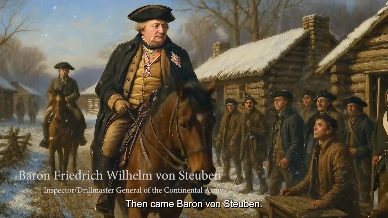 Road to Liberty Valley Forge