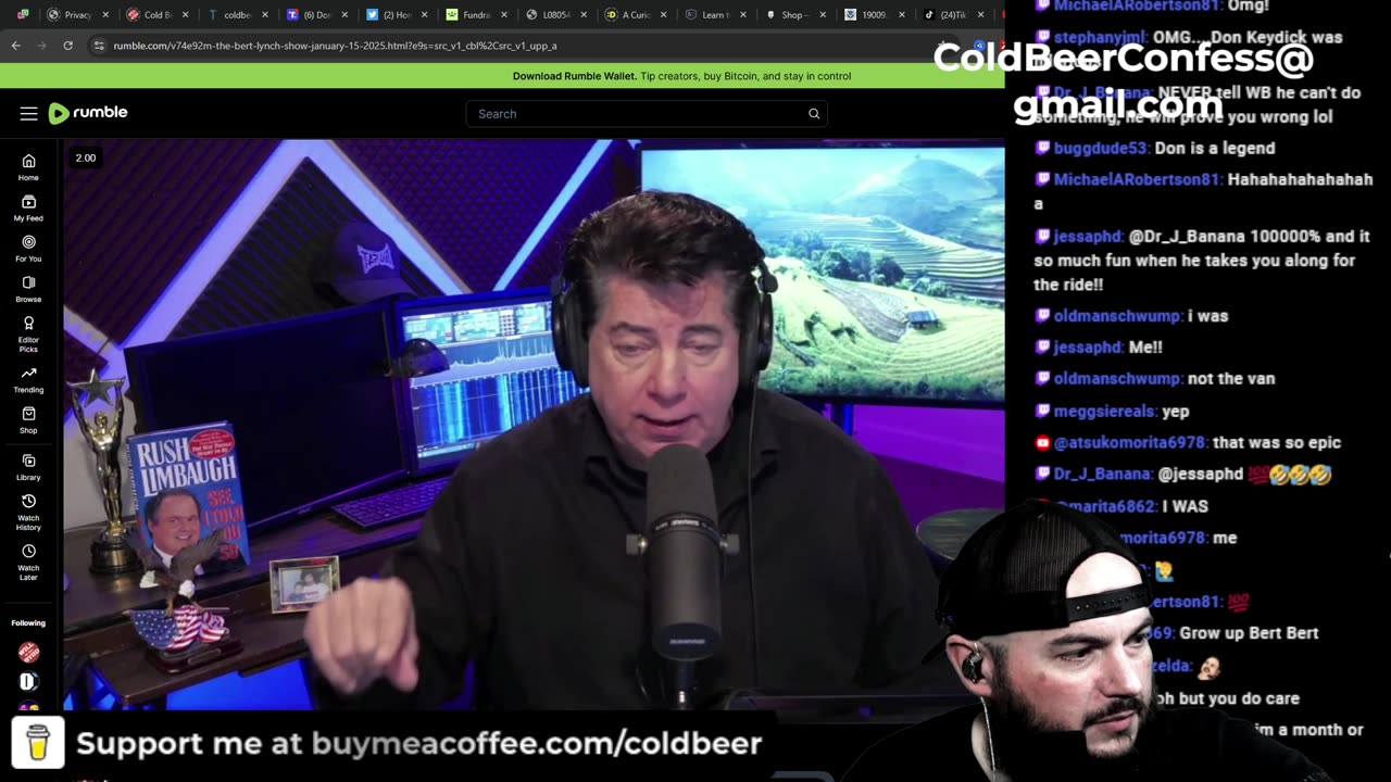 You all Hurt Burt!!! 01/15/2026