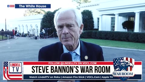 STEVE BANNON'S WAR ROOM FRIDAY PM EDITION