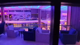 Quick Look of Comedy Club at Star of the Seas Deck 6