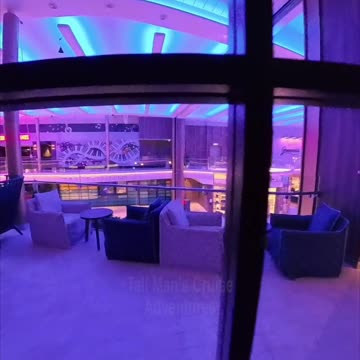 Quick Look of Comedy Club at Star of the Seas Deck 6