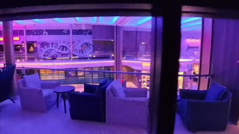 Quick Look of Comedy Club at Star of the Seas Deck 6
