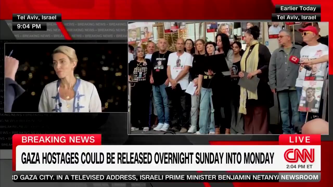 CNN is STUNNED upon seeing people wearing MAGA hats