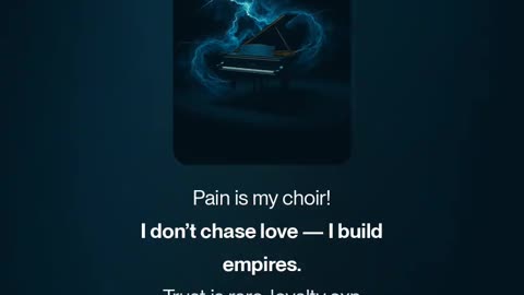 Silence Is My Symphony(2)