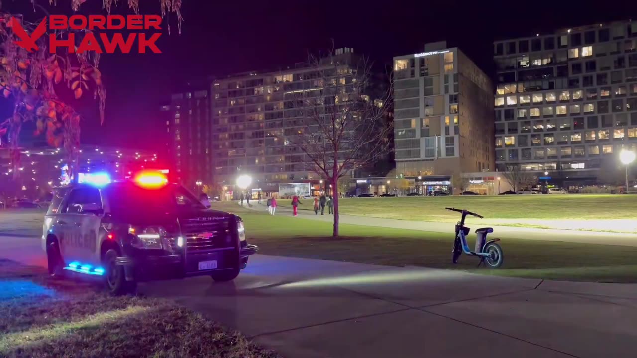 🚨 BREAKING: Youths were plotting to AGAIN take over the Navy Yard neighborhood in D.C...