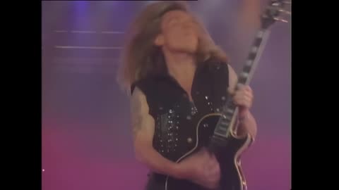 THE CULT - Fire Woman ( OFFICIAL VIDEO)