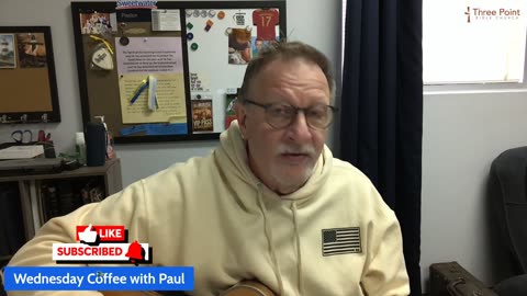 Wednesday Coffee with Paul "Confused?"