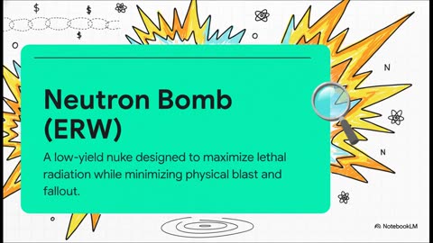 25.12.03 GW NBLMV CONNECTING THE DOTS...NEUTRON BOMB HISTORICAL DATA POINTS