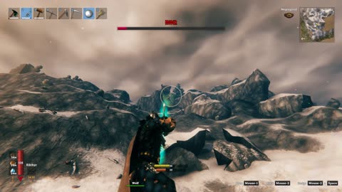 Valheim - Using Wolves To Beat Moder