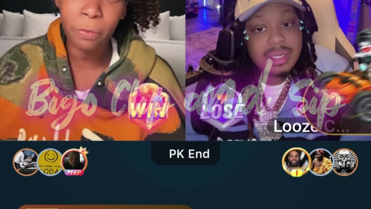 21 tells LoozeCannon how Droski put her out after poppin up 11/25/25 #bigoclipandsip