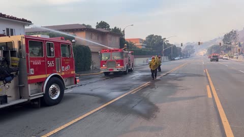 First Day of the Pacific Palisades Fire