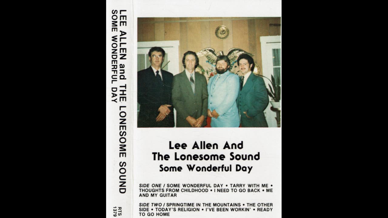 Lee Allen - Sleep Mother Sleep