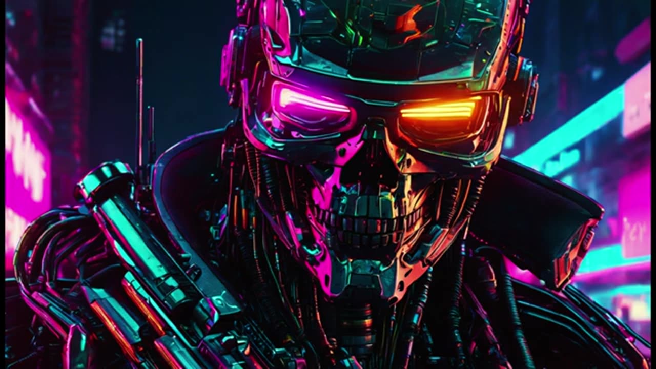 TERMINATOR - Synthwave, Retrowave Mix -