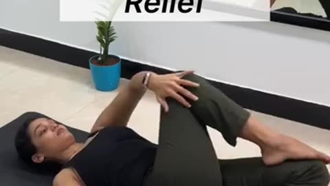 For back pain relief...